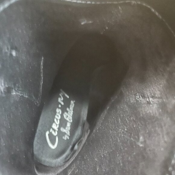 Circus by Sam Edelman Yolanda Metal Western Bootie size 7 - Picture 7 of 9